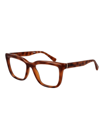 Guess Unisex Optische Fassungen Rechtwinklig Braun
