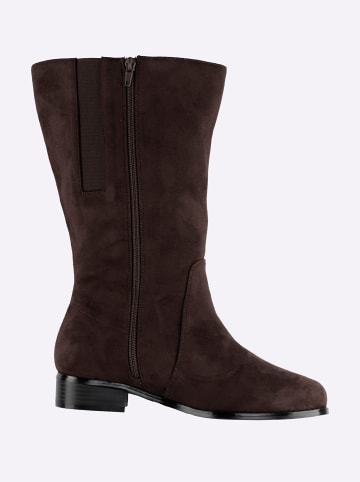 sheego Stiefel in schoko