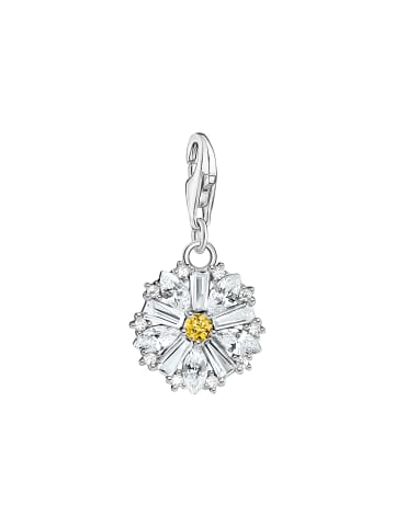 Thomas Sabo Charm-Anhänger Lovely Daisy in silber, bunt