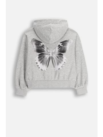 Coccodrillo Reißverschlussjacke in grau