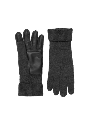 Marc O'Polo Strickhandschuhe in Dark Grey Melange