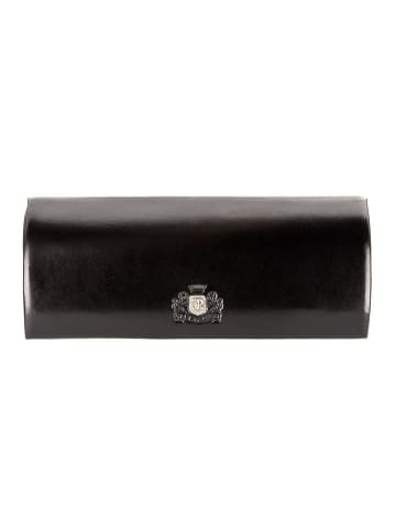 Wittchen Brillenetui Kollektion DaVinci (H)7 (B)16 (T)3cm in Black