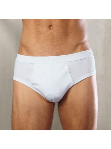 Erwin Müller Single-Jersey Slip 2er-Pack in weiß