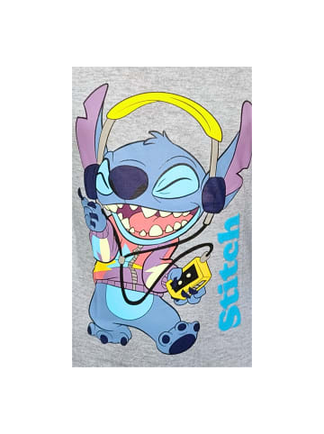 Lilo & Stitch T-Shirt Disney Lilo & Stitch in Grau