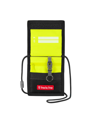 Step by Step Brustbeutel 11 cm in Black Cat Chiko