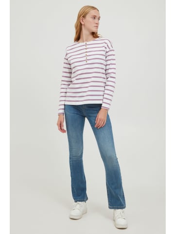 b.young Bootcut-Jeans BYLOLA BYLUNI FLARE -20807439  Bootcut-Jeans im klassischen 5-Pocket Look in Blau