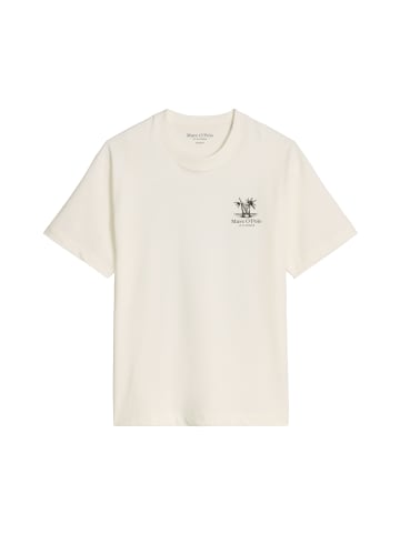 Marc O'Polo T-Shirt loose in Silky White