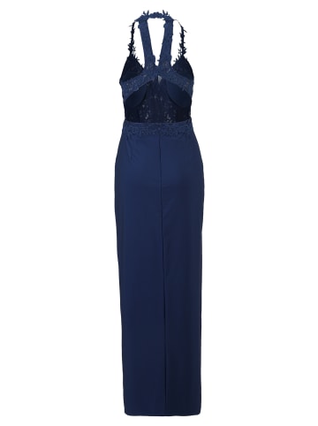 Vera Mont Abendkleid mit Strass in Festival Blue