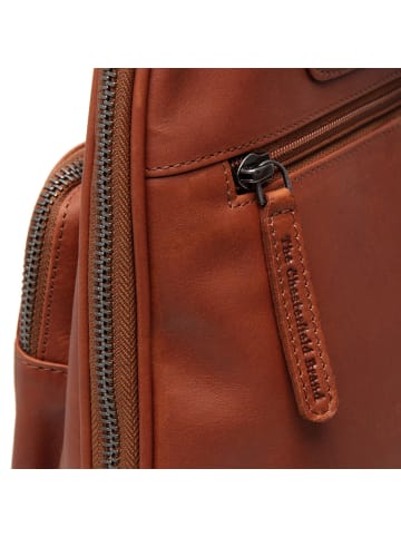 The Chesterfield Brand Floran City Rucksack Leder 29 cm in cognac