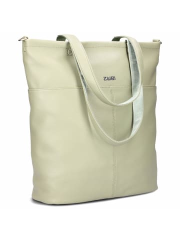 Zwei Mademoiselle M145 - Shopper (eucalyptus) in jade