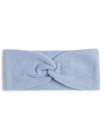 Marie Lund Pure Cashmere Stirnband in hellblau - 0001