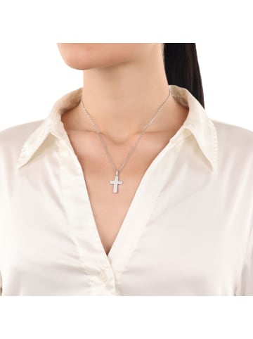 Amor Motivanhänger Silber 925, rhodiniert in Silber