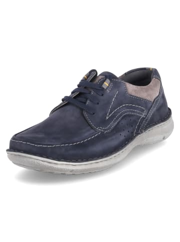 Josef Seibel Schnürhalbschuh in blau