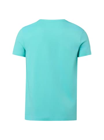Nils Sundström Shirt in türkis - 0016