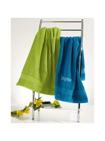 Erwin Müller Handtuch Friedrichshafen in ozeanblau