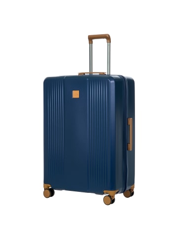 BRIC`s Ravenna - 4-Rollen-Trolley L 79 cm in ocean-blue