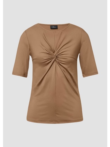s.Oliver T-Shirt in 8624_cognac