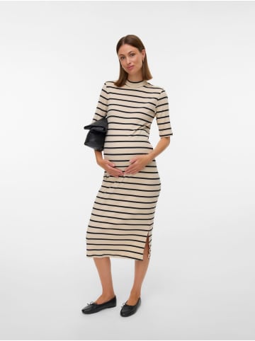 mama licious Kleid in French Oak 1