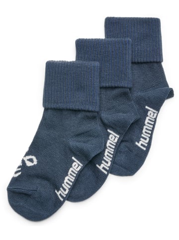 Hummel 3Er-Pack Socken Sora 3-Pack Sock in BLUE NIGHTS