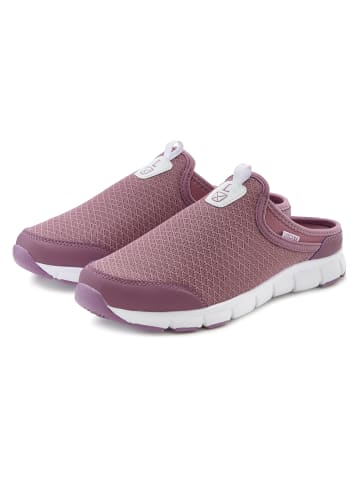 LASCANA Slip-On Sneaker in mauve