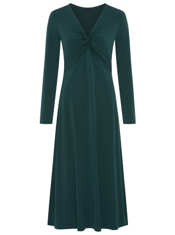Laura Scott Jerseykleid in petrol