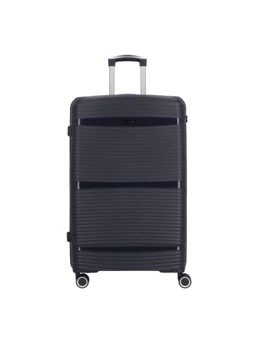 D&N Travel Line 4200 4 Rollen Trolley L 77 cm in darkblue