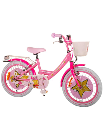 Volare Kinderfahrrad LOL Surprise für Mädchen 18 Zoll Kinderrad für Pink 3 Jahre