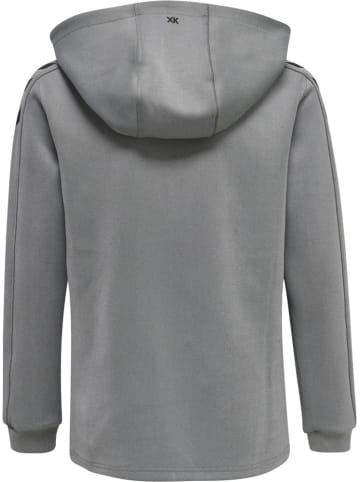 Hummel Kinder Trainingsjacke in Grau