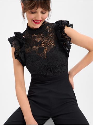 Lipsy Jumpsuit in schwarz