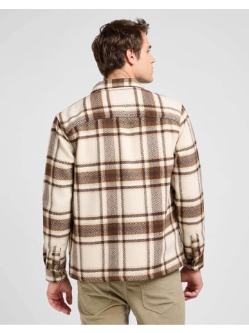 Lee Overshirt Relaxed in Arabica Plaid