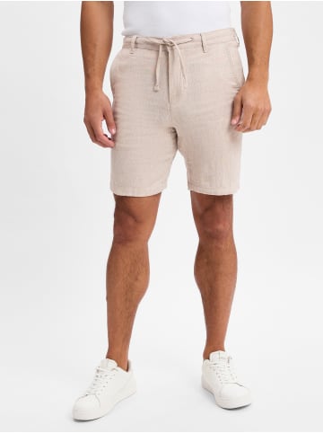 Jack & Jones Bermuda JPStace Mykonos in melange weiß - 0002