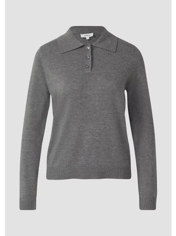 s.Oliver Strickpullover in 9730_graphit