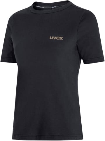 Uvex Shirt "Corporate 26 Women" in Schwarz