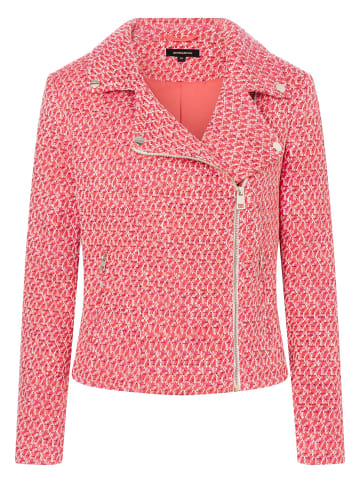 More & More Bikerjacke in multicolour tweed
