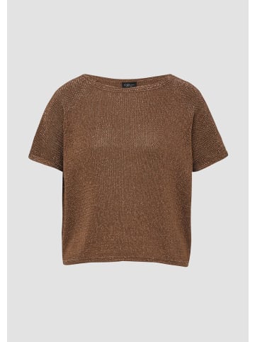 s.Oliver Strickpullover in 8624_cognac