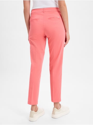 BRAX  Stoffhose Maron in koralle