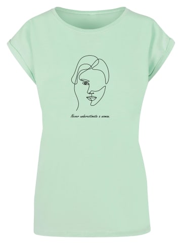 Merchcode Merchcode T-Shirts in neo mint