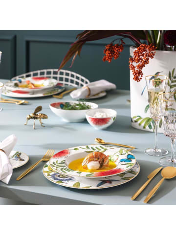 Villeroy & Boch 6er Set Suppenteller Amazonia ø 24,8 cm in bunt