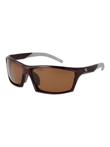 Champion Männer Sonnenbrille Sport Burgundisch