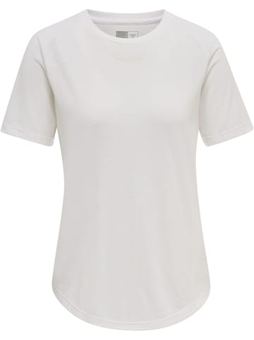 Hummel Hummel T-Shirt Raglanärmel Hmlmt Vanja Damen in WHITE