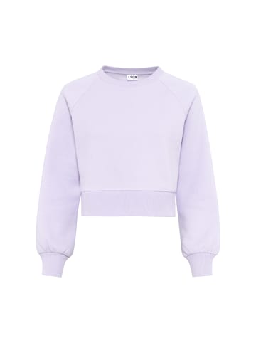 LSCN BY LASCANA Sweatshirt in flieder