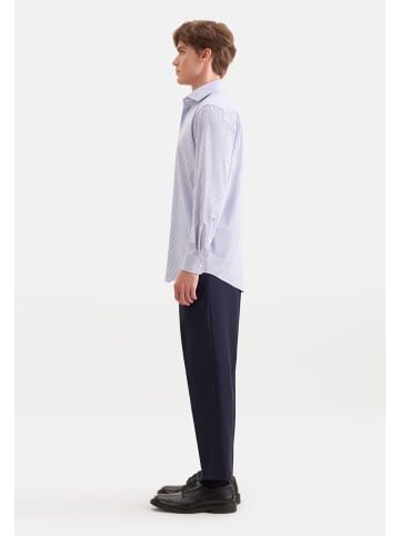 Seidensticker Performance-Hemd Comfort in Mittelblau