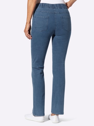 Sieh an! Jeans in blue-bleached