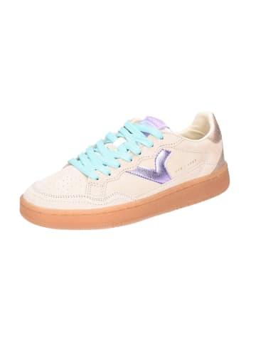 Victoria Schnürschuh in beige