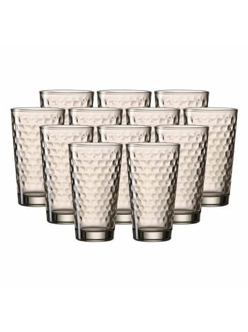Ritzenhoff & Breker 12er Set Longdrinkgläser Favo 400 ml in Braun
