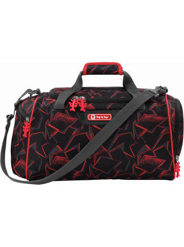 Step by Step Sporttasche Ninja Yuma in schwarz