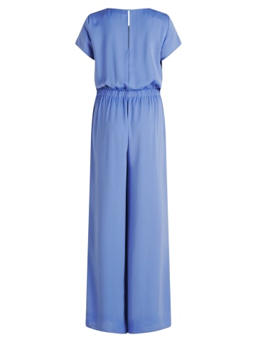 Vera Mont Jumpsuit unifarben in Blue Viola