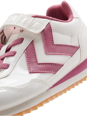 Hummel Hummel Sneaker Low Reflex Bubblegum Unisex Kinder Leichte Design in WHITE