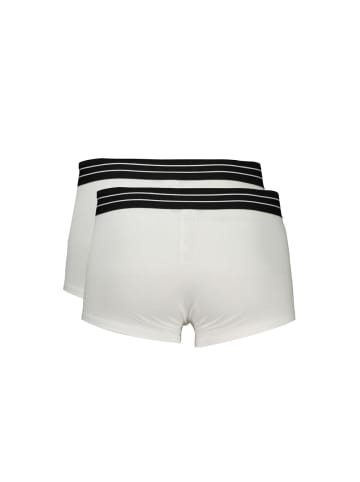 cavalli CLASS Weiße Baumwoll-Boxershorts