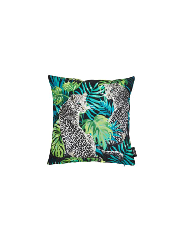 Cats Collection Kissenhülle Velour Print in Leopard